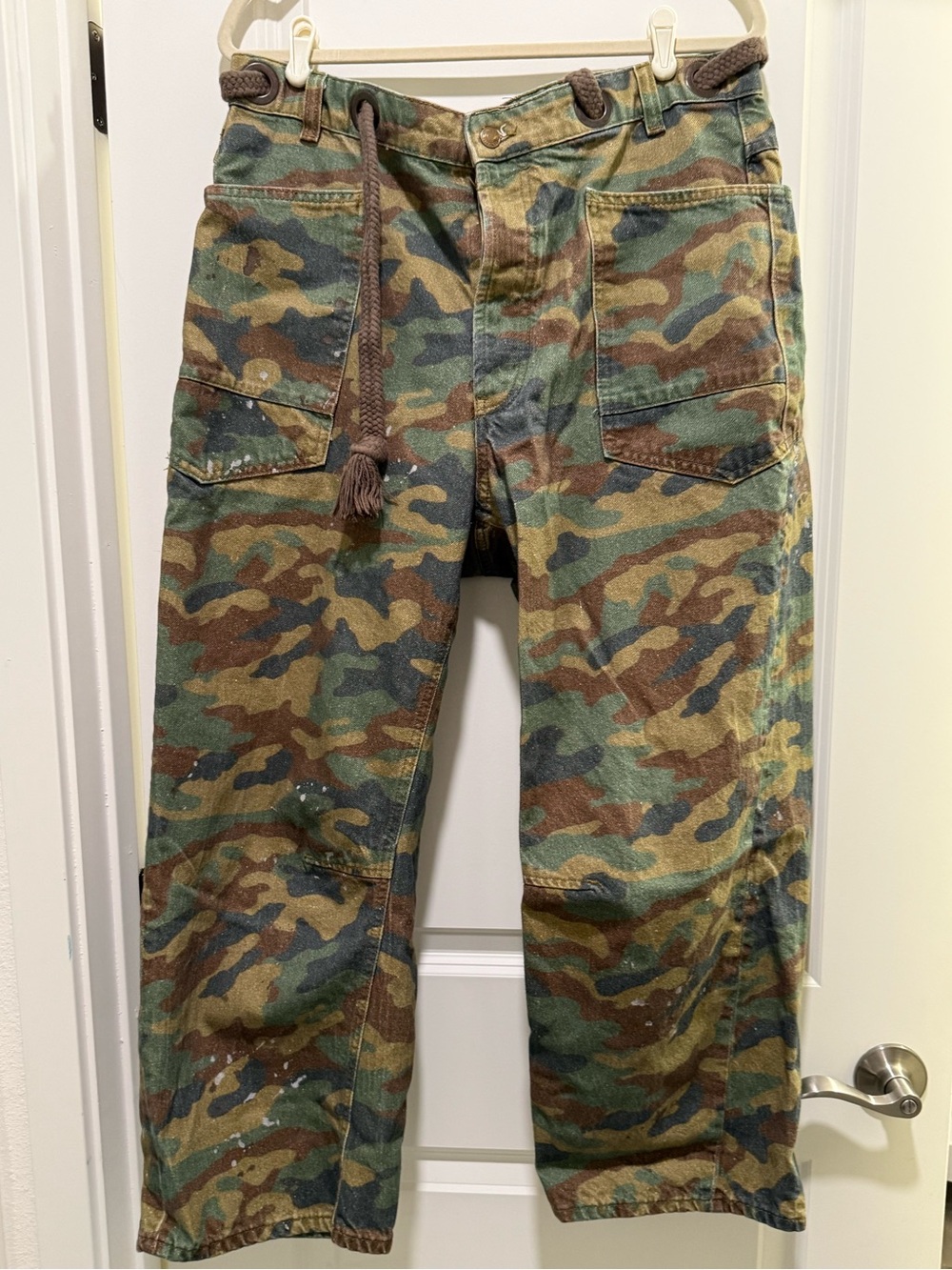We the Free Moxie Printed Low-Slung Barrel Jeans
Green Multi Combo - Picture 1 of 1